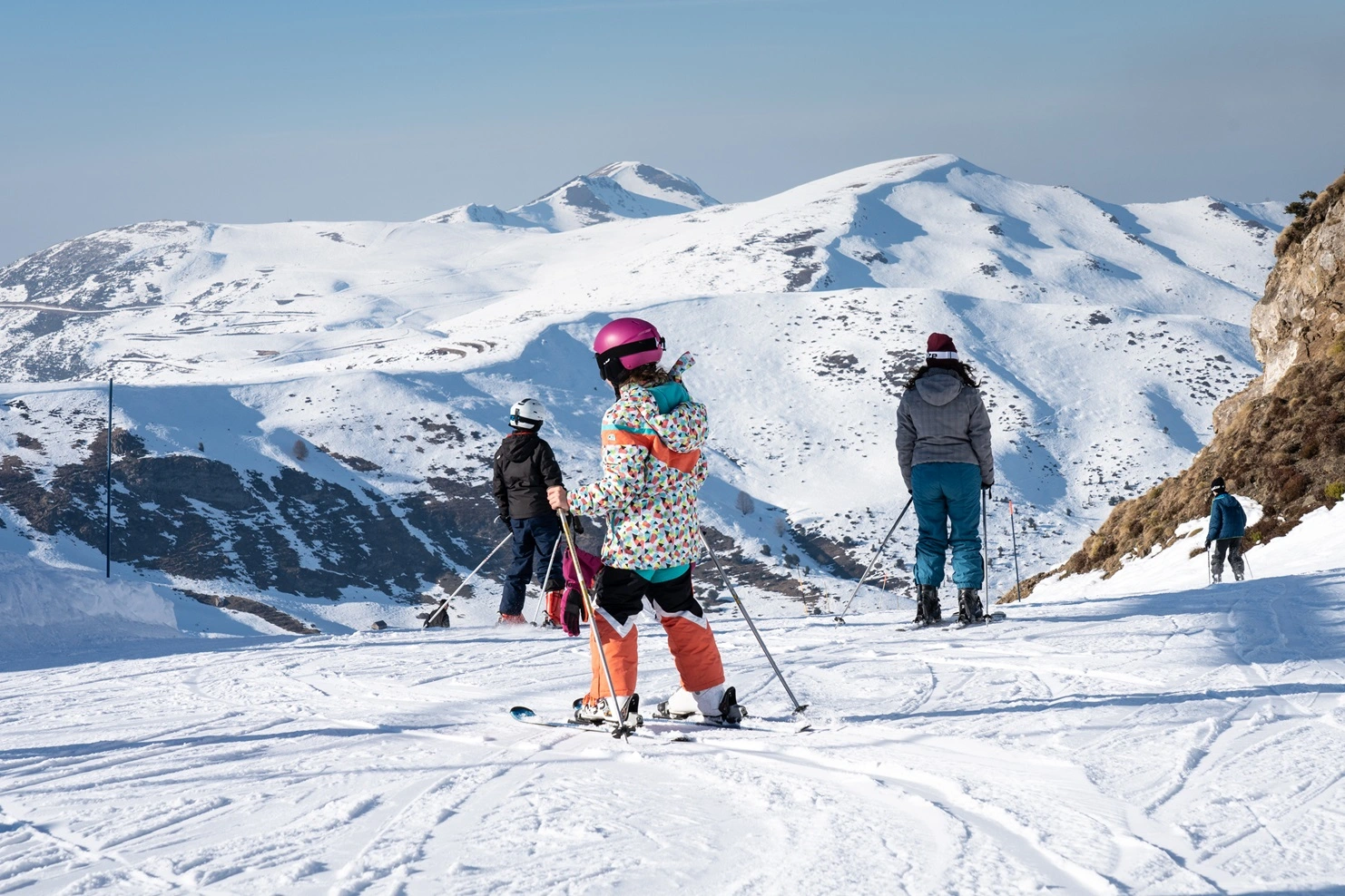 Pour nos petits skieurs !